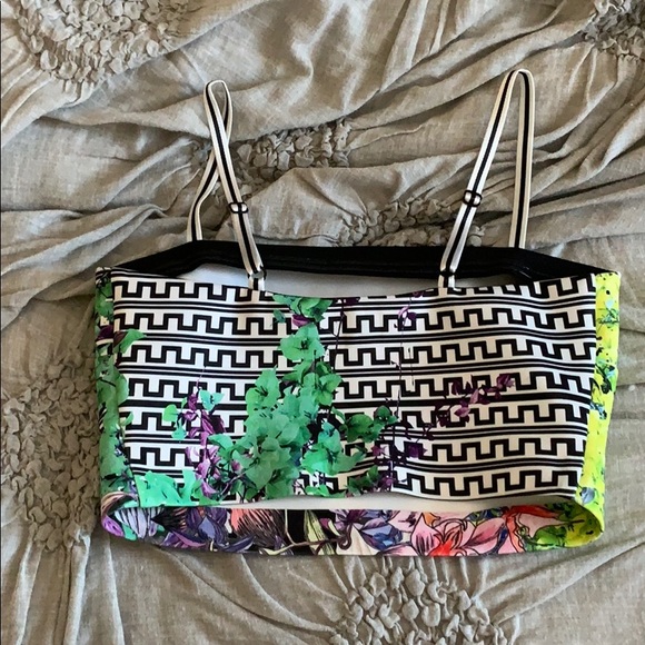 Clover Canyon Neoprene top. Size XS - Picture 5 of 8